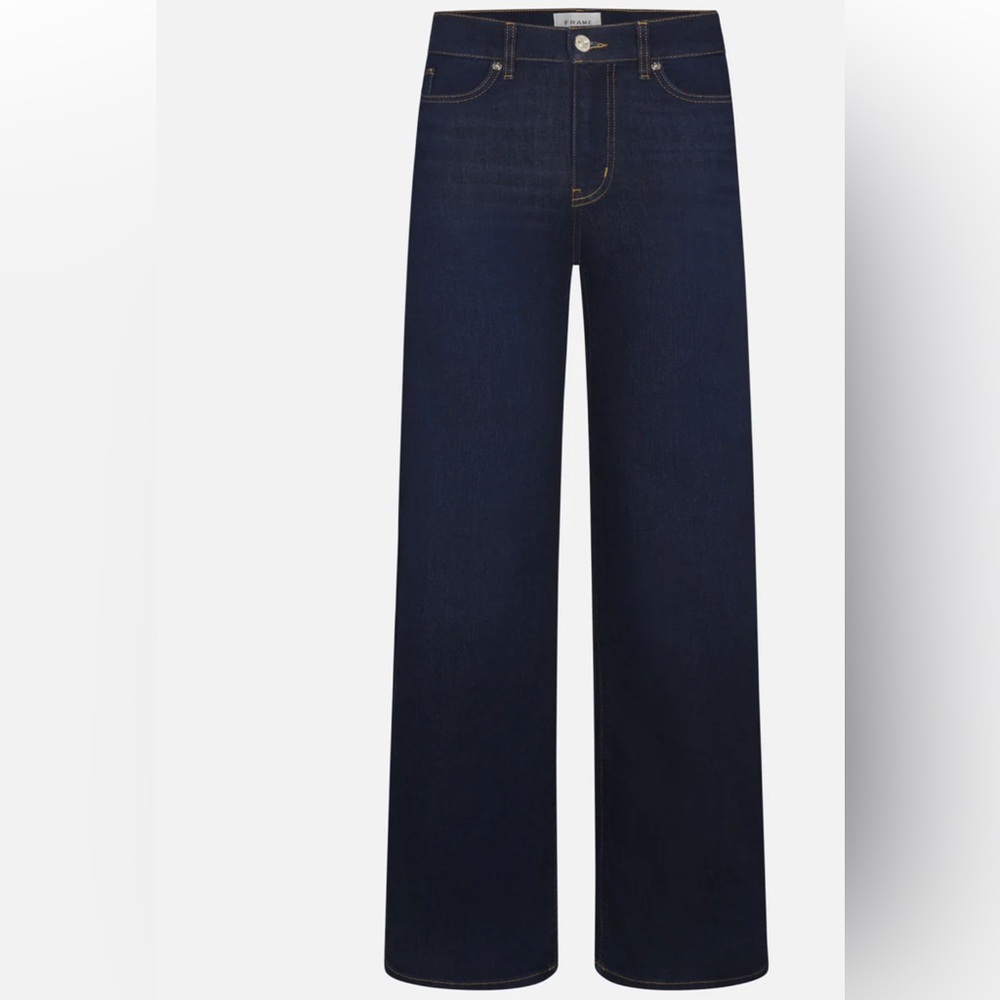 NWT FRAME Le Slim Palazzo. - Picture 5 of 7